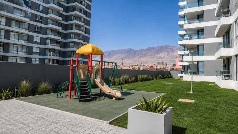 Departamento en Arriendo en Edifico Alerce