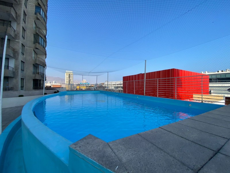 Departamento en Arriendo Amoblado Sector Lider Zenteno