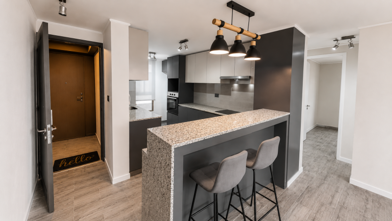 Departamento en Arriendo en Edifico Alerce