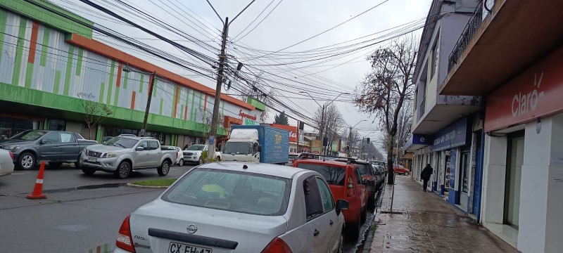 Se Vende Casa en Pleno Centro de Parral Calle Anibal Pinto