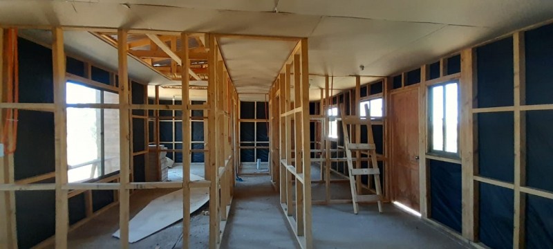 Parral Lomas de San Alberto Casa Por Terminar