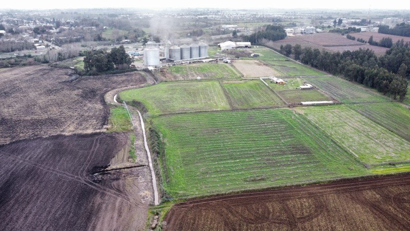 Terreno en Parral Frente A la Rotonda Principal