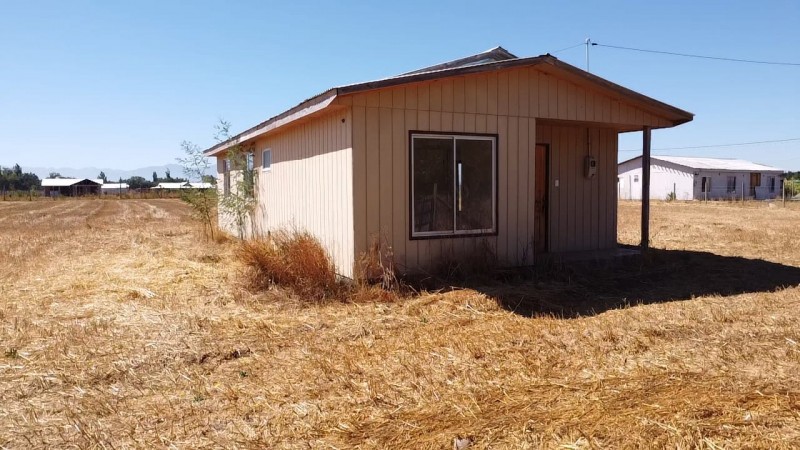 Terreno Con Casa en San Gregorio