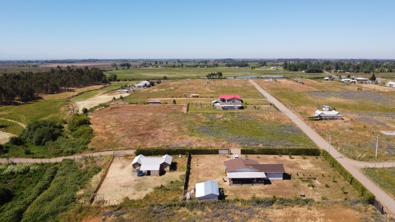 2 Casas A 6.6 Km de Parral Sector los Corrales