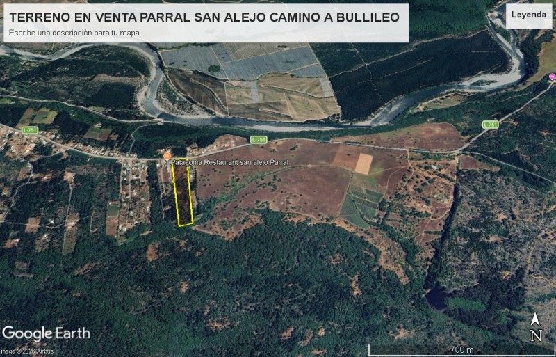 Fotografía de Se Vende Parcela 3.3 Hectareas en Parral San Alejo