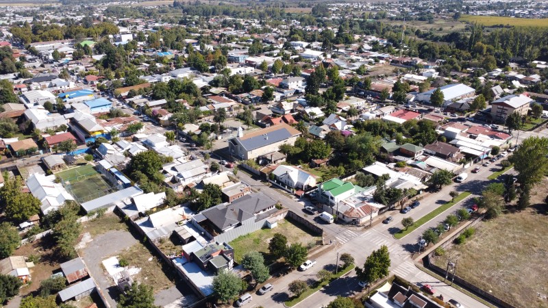 Se Vende Sitio Urbano Central - Parral