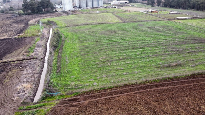 Terreno en Parral Frente A la Rotonda Principal
