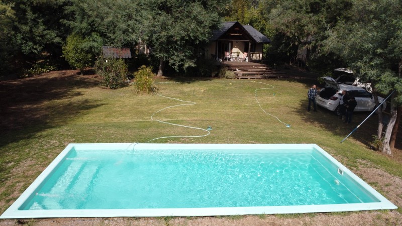 Casa Amoblada 100M2 Terreno 5000M2+Piscina