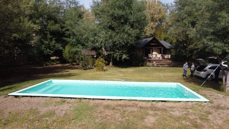 Casa Amoblada 100M2 Terreno 5000M2+Piscina