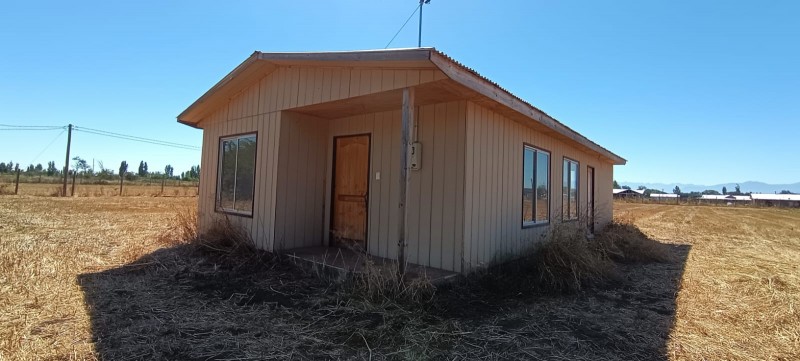 Terreno Con Casa en San Gregorio
