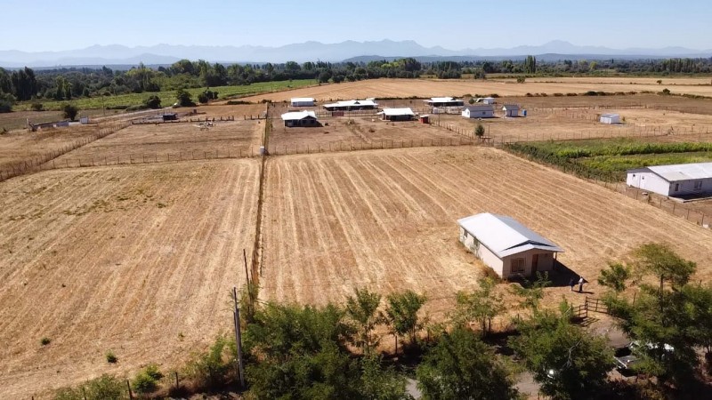 Terreno Con Casa en San Gregorio