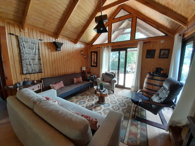 Casa Amoblada 100M2 Terreno 5000M2+Piscina