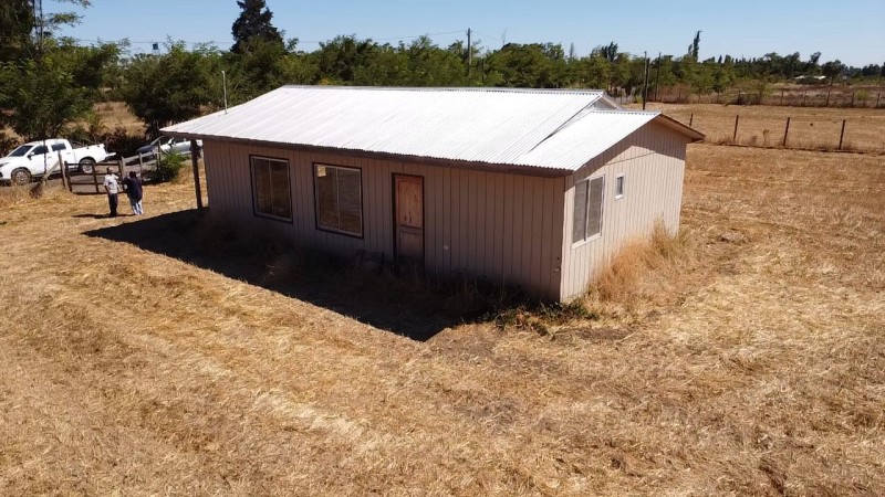 Terreno Con Casa en San Gregorio