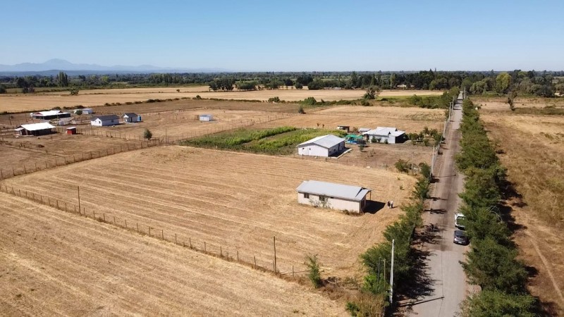 Terreno Con Casa en San Gregorio
