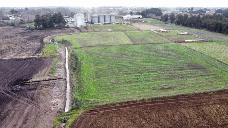 Terreno en Parral Frente A la Rotonda Principal