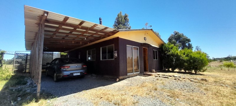 Casa Con Piscina en Copihue Comuna de Retiro