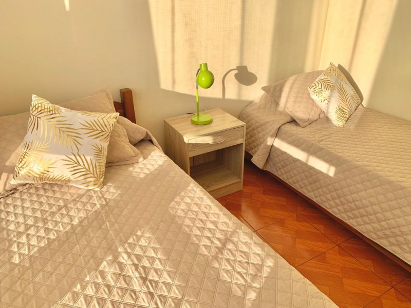 Arriendo Diario 2D-2B-1E Pasos de Av. Perú y Casino de Viña