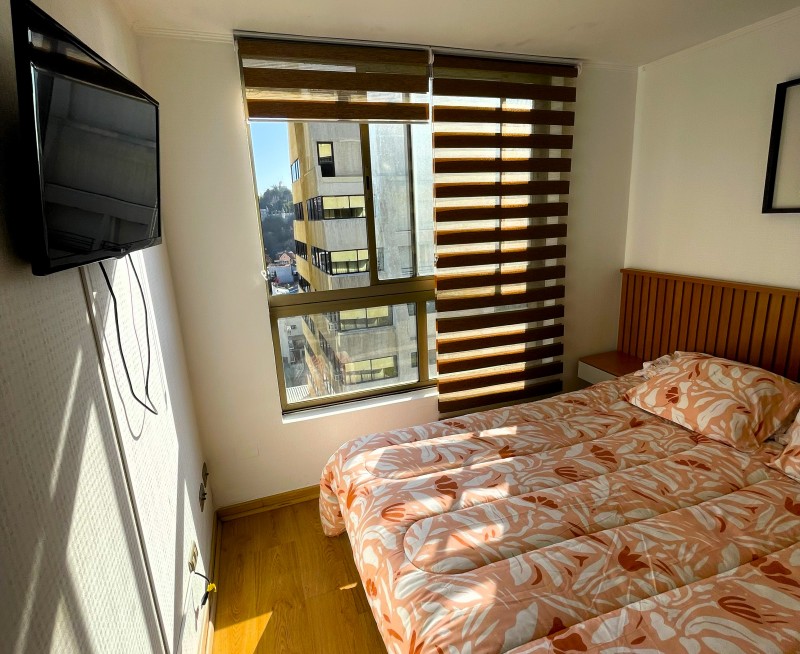 Arriendo Diario A Pasos Casino Viña 2D-2B-1 Estacionamiento