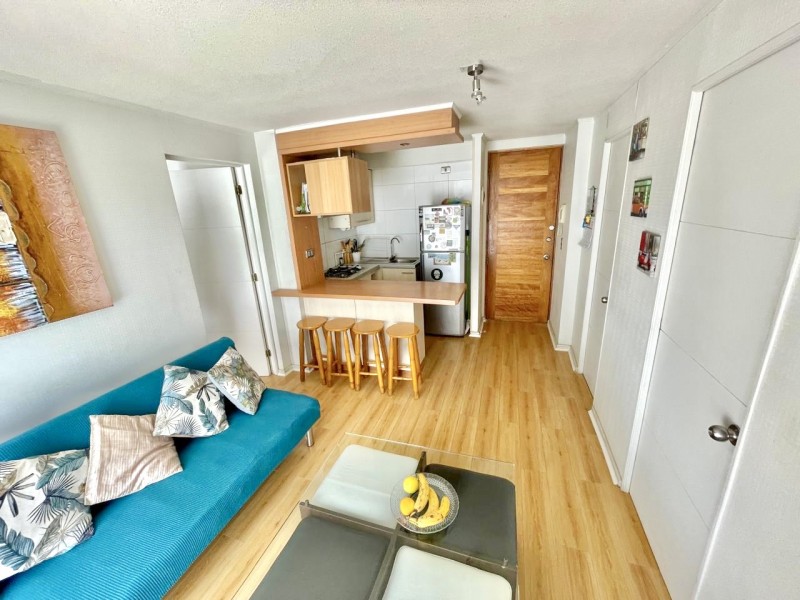 Arriendo Diario Cómodo Depto A Pasos de Casino de Viña