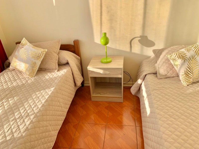 Arriendo Diario 2D-2B-1E Pasos de Av. Perú y Casino de Viña