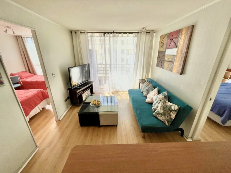 Arriendo Diario Cómodo Depto A Pasos de Casino de Viña