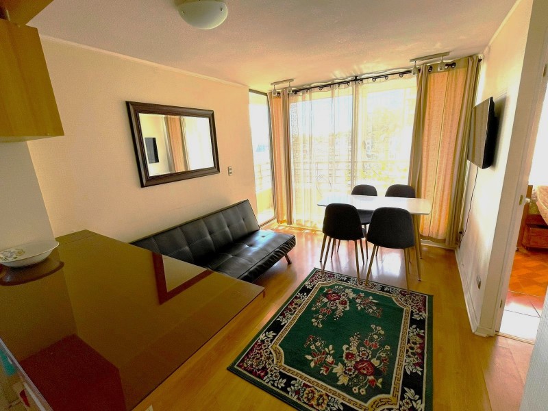 Arriendo Diario 2D-2B-1E Pasos de Av. Perú y Casino de Viña