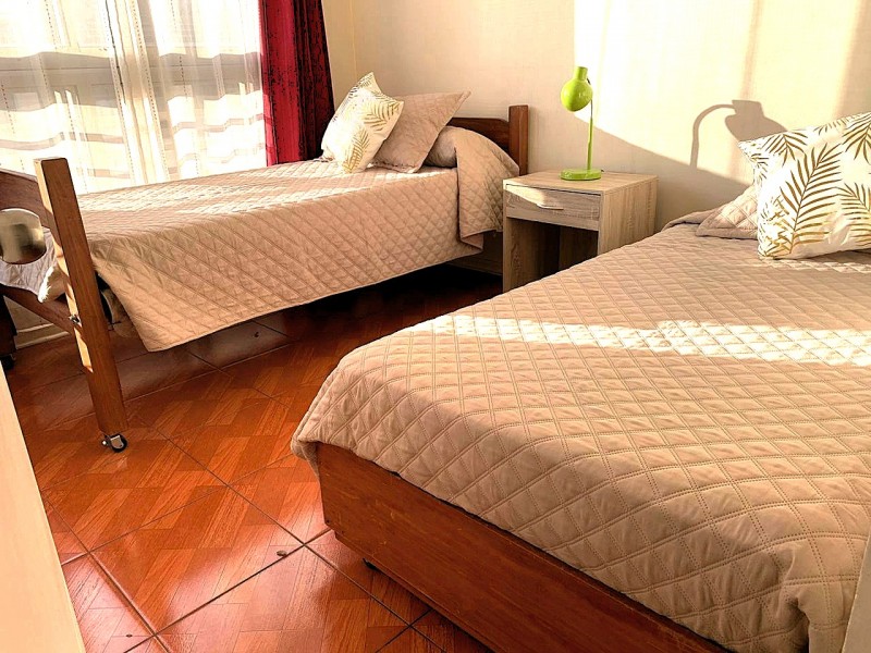 Arriendo Diario 2D-2B-1E Pasos de Av. Perú y Casino de Viña