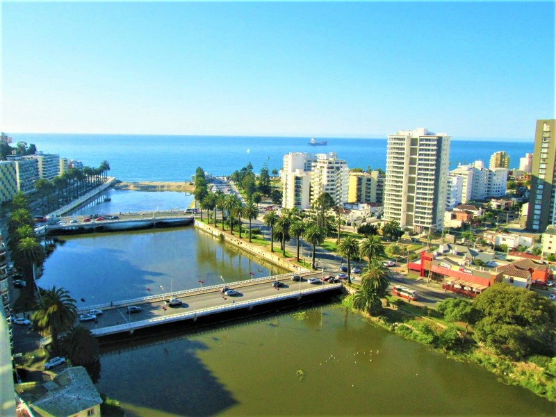 Arriendo Diario 2D-2B-1E Pasos de Av. Perú y Casino de Viña