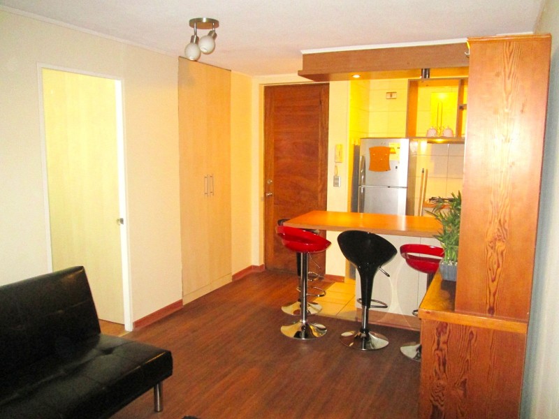 Arriendo Depto Año Corrido Amoblado 1D-1B Centro Viña