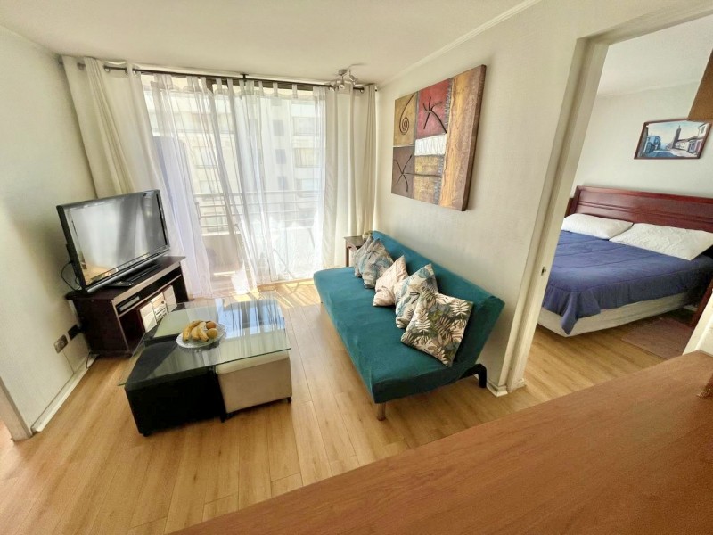 Arriendo Diario Cómodo Depto A Pasos de Casino de Viña