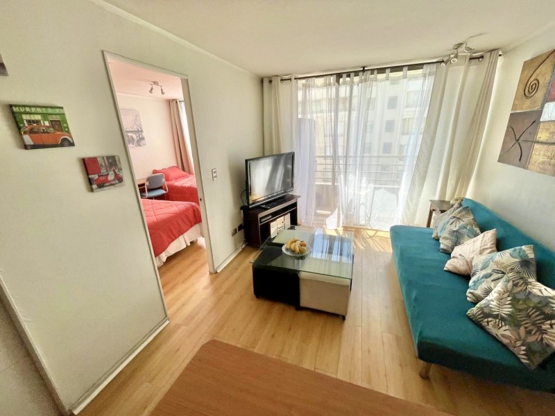 Arriendo Diario Cómodo Depto A Pasos de Casino de Viña