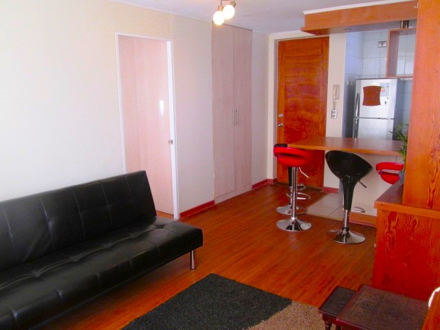 Arriendo Depto Año Corrido Amoblado 1D-1B Centro Viña