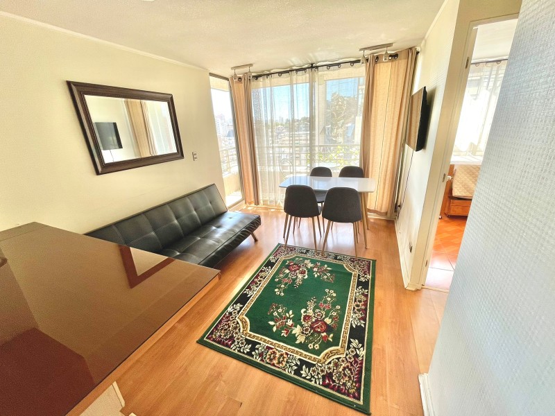 Arriendo Diario 2D-2B-1E Pasos de Av. Perú y Casino de Viña