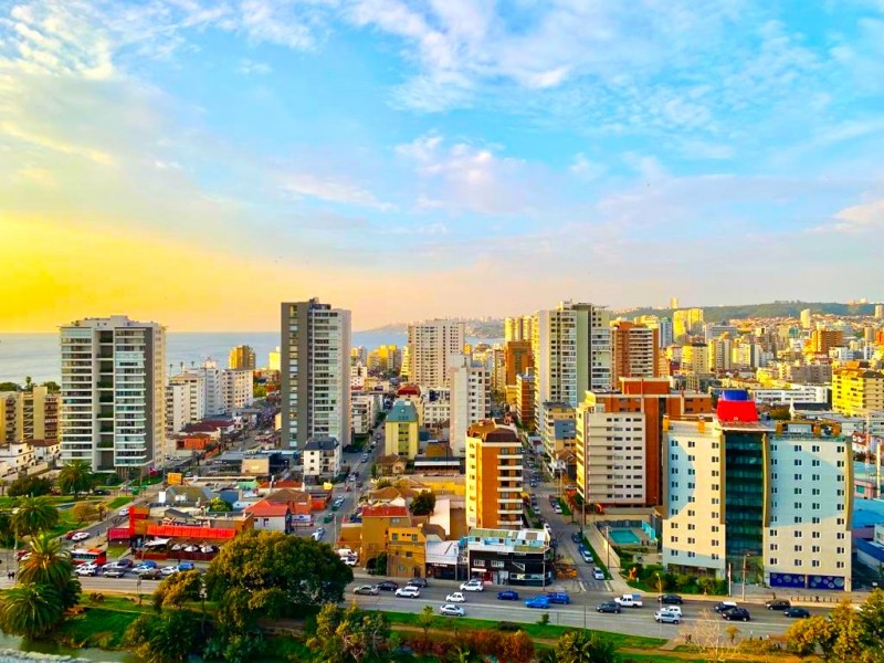 Arriendo Diario 2D-2B-1E Pasos de Av. Perú y Casino de Viña