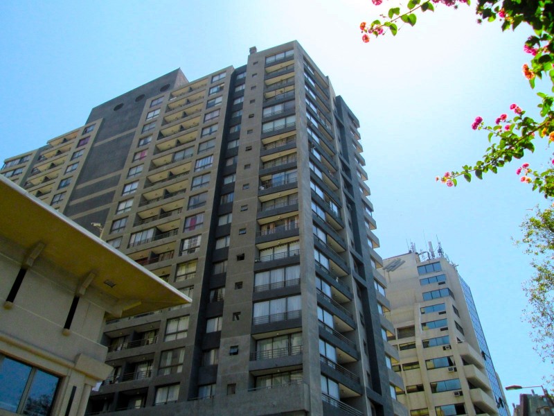 Arriendo Depto Año Corrido Amoblado 1D-1B Centro Viña