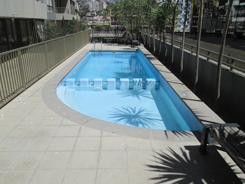 Arriendo Depto Año Corrido Amoblado 1D-1B Centro Viña