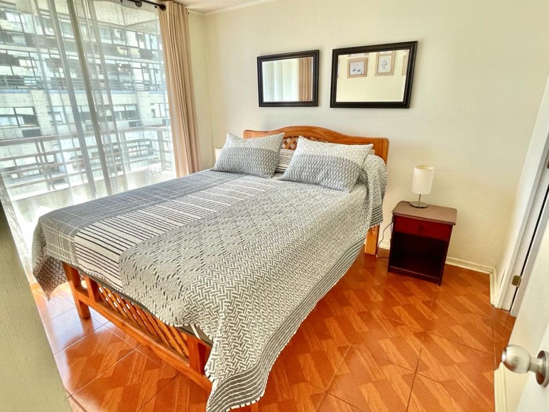 Arriendo Diario 2D-2B-1E Pasos de Av. Perú y Casino de Viña