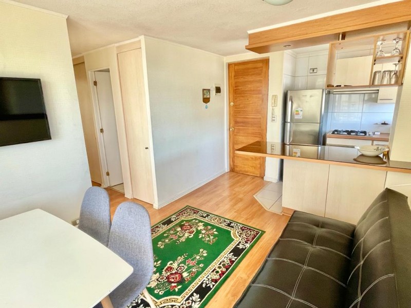 Arriendo Diario 2D-2B-1E Pasos de Av. Perú y Casino de Viña