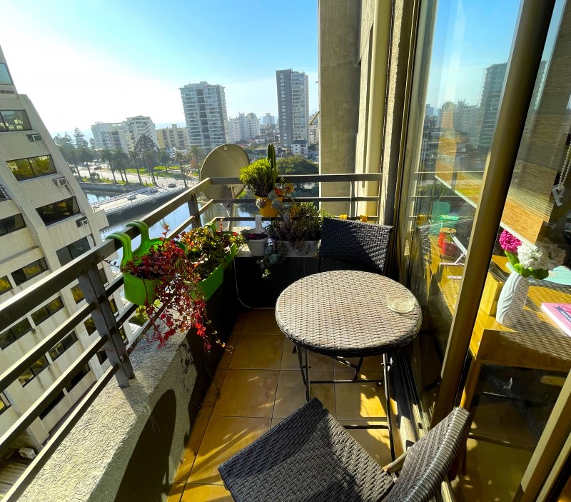 Arriendo Diario A Pasos Casino Viña 2D-2B-1 Estacionamiento