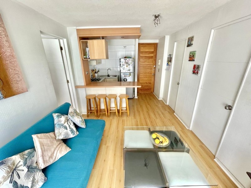 Arriendo Diario Cómodo Depto A Pasos de Casino de Viña