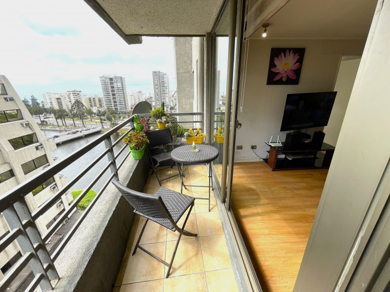 Arriendo Diario A Pasos Casino Viña 2D-2B-1 Estacionamiento