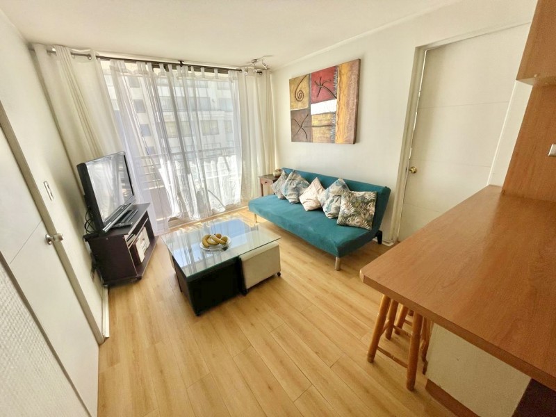 Arriendo Diario Cómodo Depto A Pasos de Casino de Viña