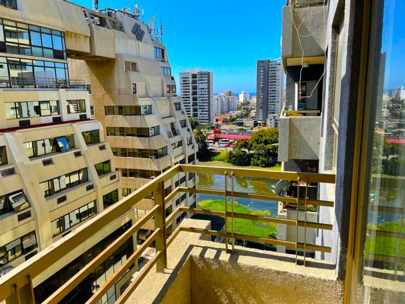 Arriendo Diario 2D-2B-1E Pasos de Av. Perú y Casino de Viña