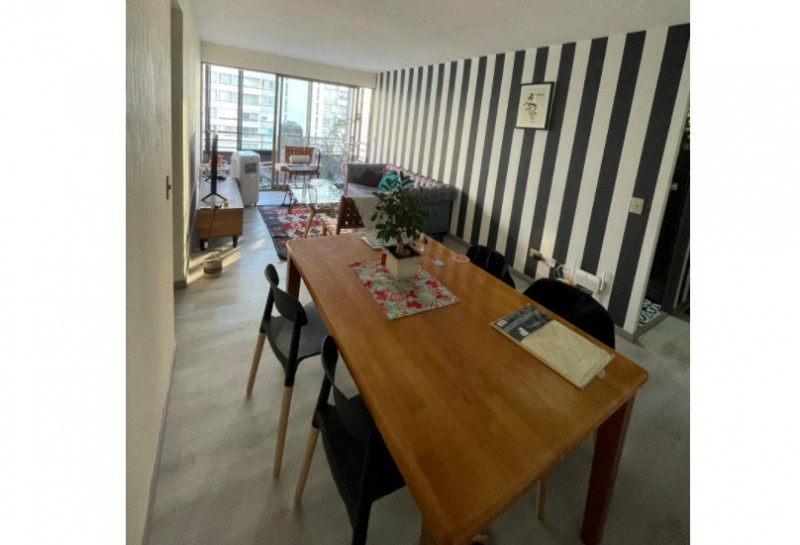Gran Departamento de 72 Mt2 de 3D. Estacionamiento y Bodega