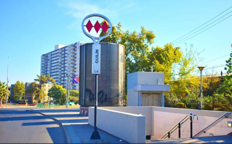 Departamento A Pasos del Metro y Mall Quilín, Conectividad