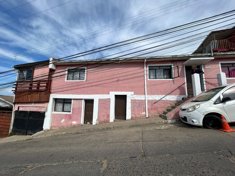 Venta Casa Cerro Alegre Valparaiso