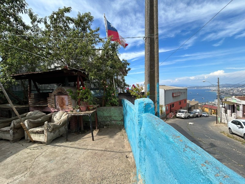 Venta Casa Cerro Alegre Valparaiso