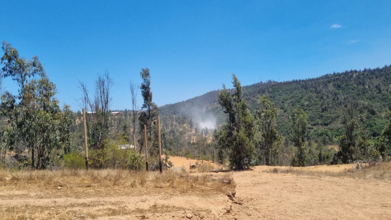 Se Vende Parcela 5000 M2 en Valle Verde Limaches-Quilpué