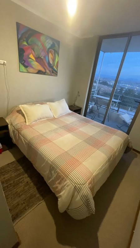 Se Arrienda Depto. Lomas del Sol Con Visa A Quilpué