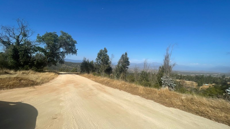 Se Vende Parcela 5000 M2 en Valle Verde Limaches-Quilpué